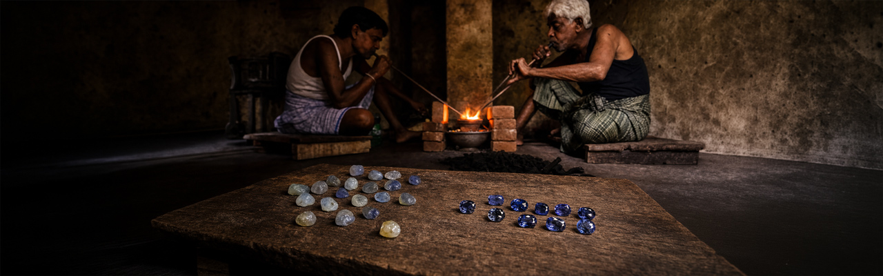 Heat Treated Gemstones: What Buyers Should Know Before Choosing One